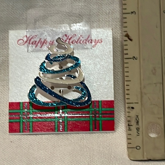 Happy Hanukkah Dress Pin. - Picture 1 of 3